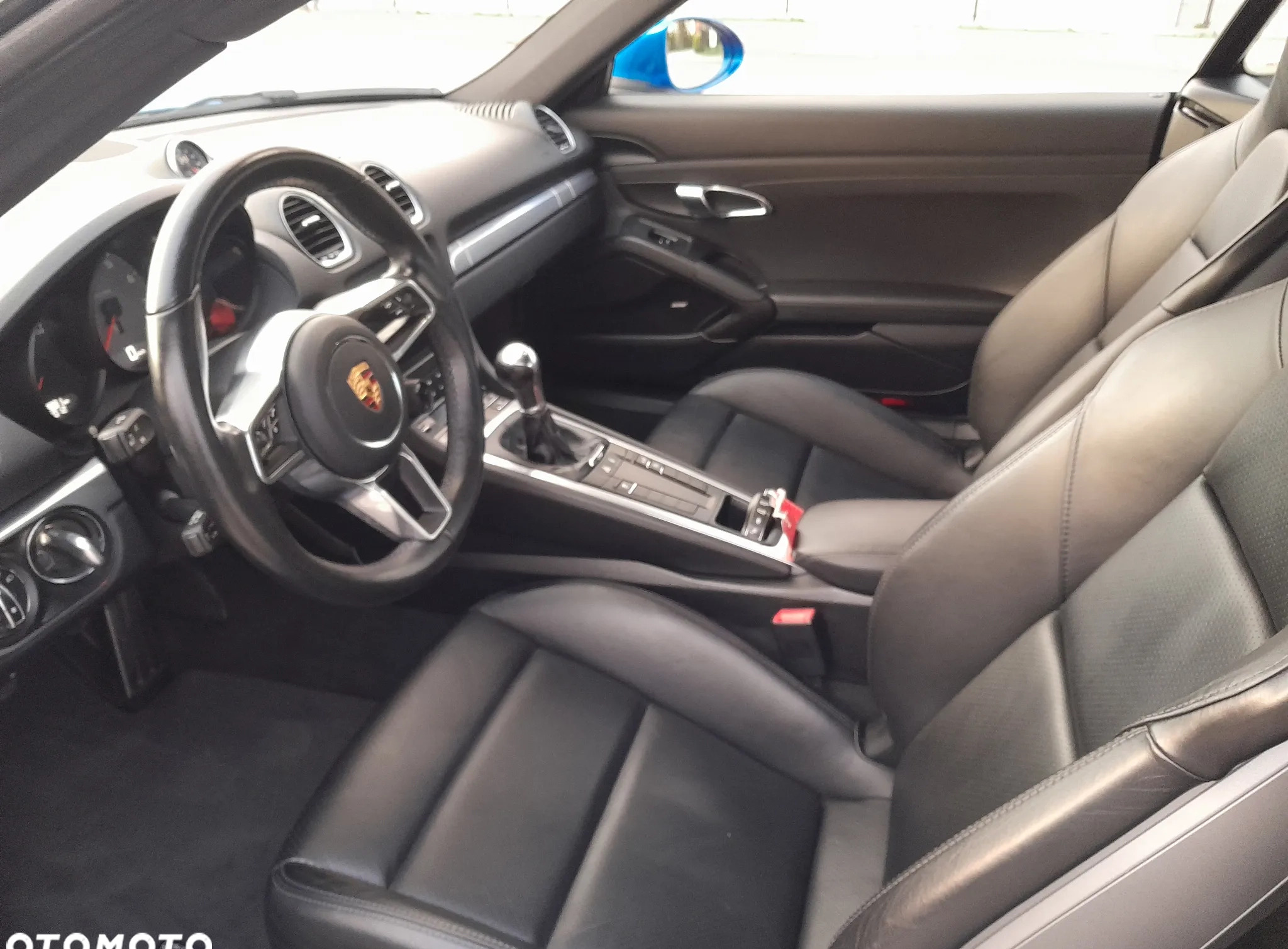 Porsche 718 Cayman cena 286000 przebieg: 74500, rok produkcji 2018 z Wolbrom małe 56